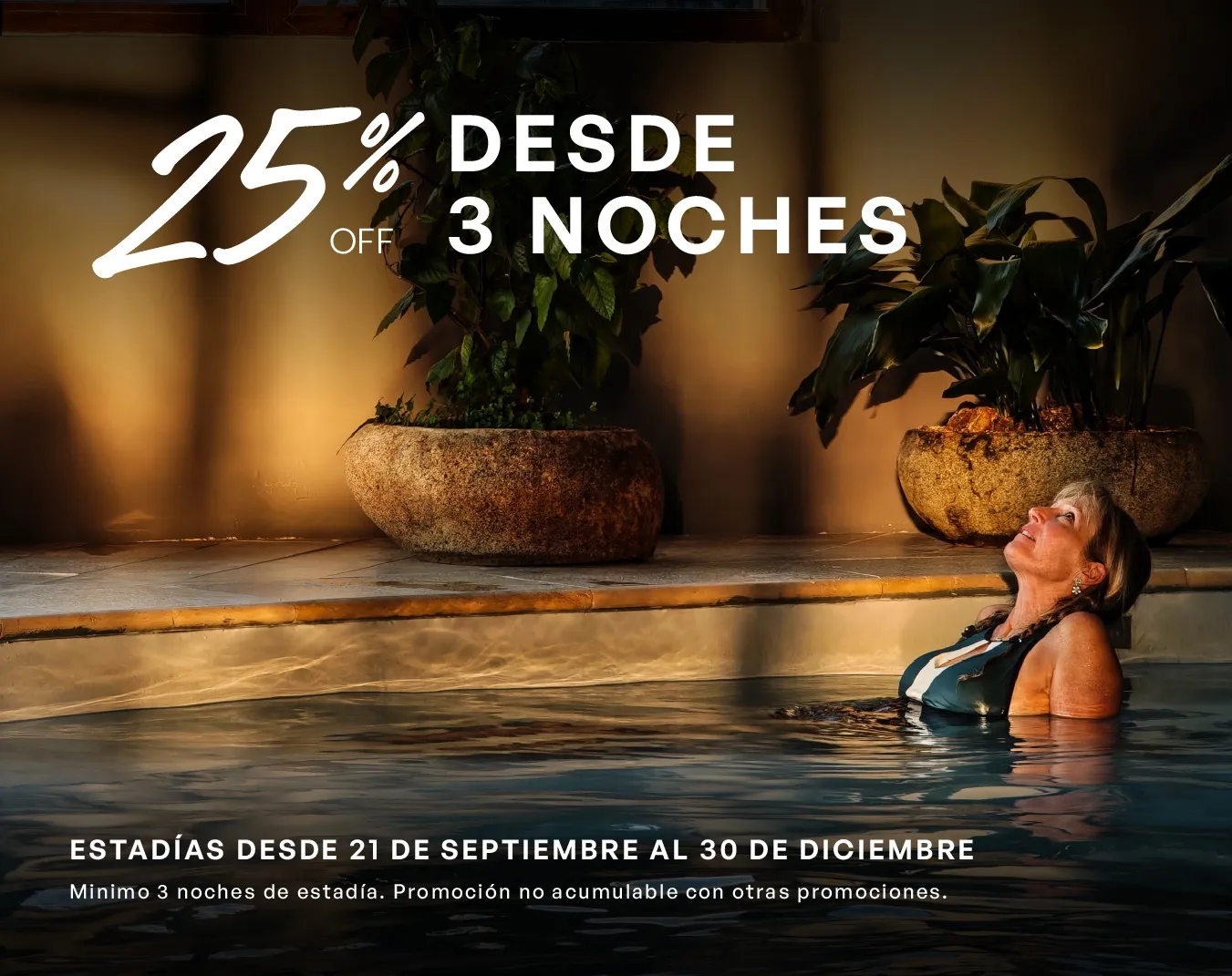 Noches termas chillán